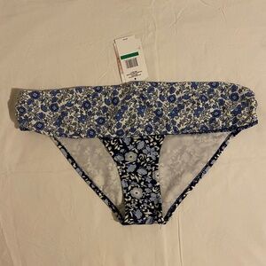 NWT Jessica Simpson Swim Large Bottom in Periwinkle Multi